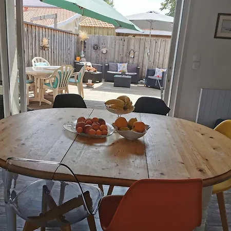 Maison T4 Style Arcachonnaise * גוז'אן-מסטרה